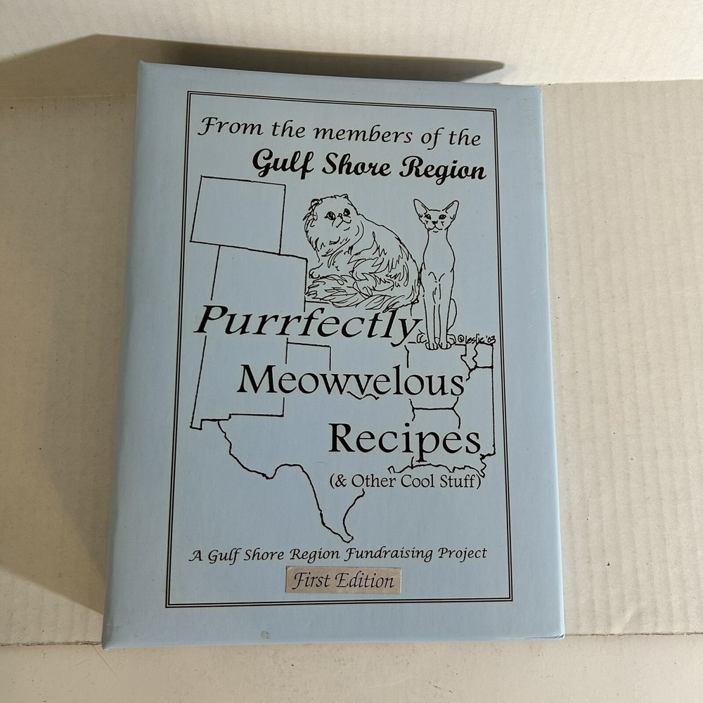 Purrfectly Meowvelous Recipes & Other Cool Stuff Gulf‎ Shore Fundraiser Cats Asc